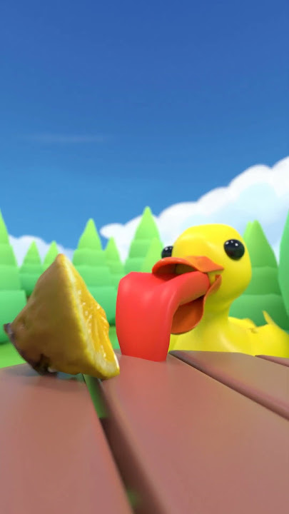 MMH Lemon 😅  #funny #duck  #animation