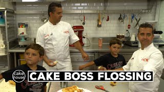 The Cake Boss's Son Makes Lobster Tails for the First Time | Deleted Scene