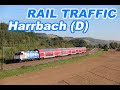 Rail Traffic: Harrbach (D ) 02-10-2015