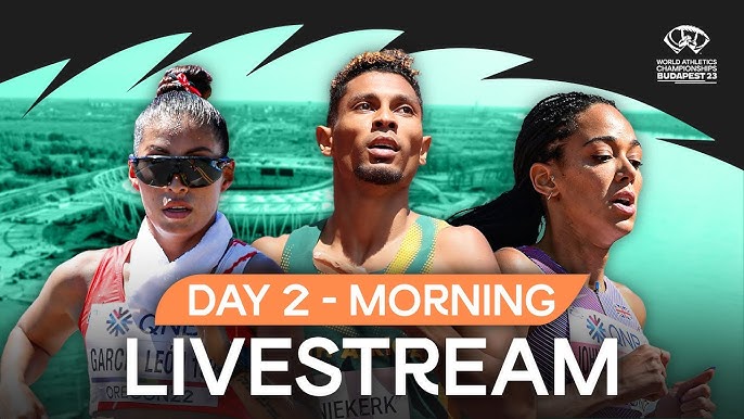 World Athletics Championships 2023: Where to watch live streaming in India  and get schedule