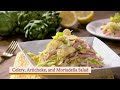 Celery, Artichoke and Mortadella Salad