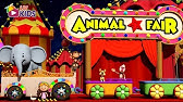 The Animal Fair | Kids Song | HooplaKidz - YouTube