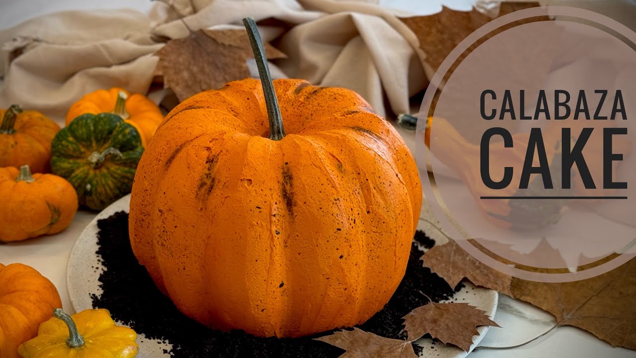 TORTA DE CALABAZA Y CHOCOLATE