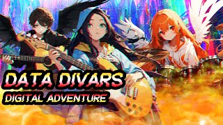 Data Divars ฅʕ'ᴥ'ʔฅ Digital Adventure