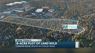 Developer Taylor Brooks sells lot at Bend’s Juniper Ridge to Central Oregon Irrigation District