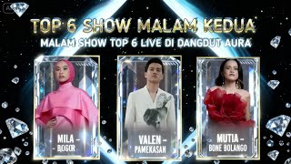 live da7 indosiar malam ini top  6 show malam kedua