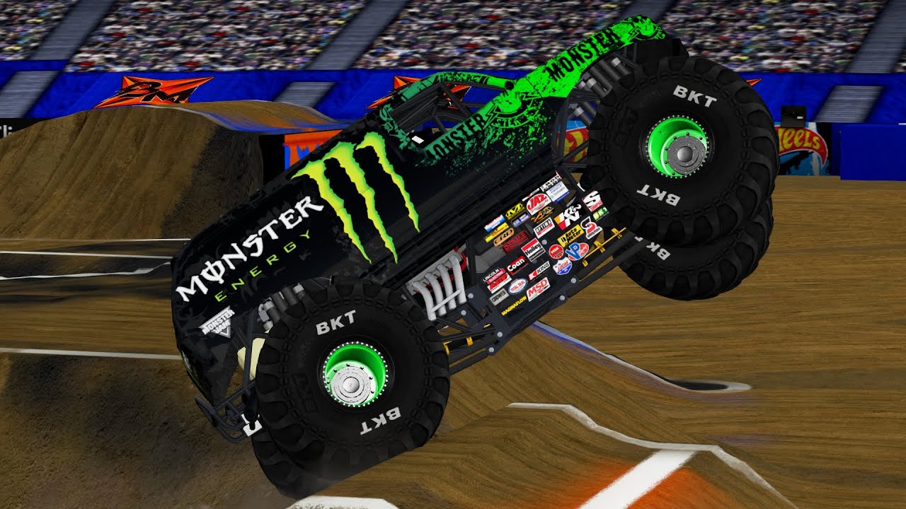 BeamNG.drive Monster Trucks N' Stuff #3