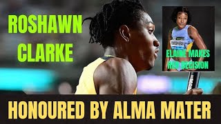 ELAINE THOMPSON HERAH MAKES A BIG DECISION! ROSHAWN CLARKE HONOURED! SEAN BAILEY BEGINS!!!