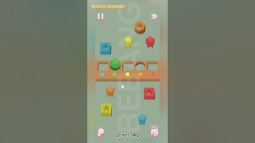 PERFECT TIDY LEVEL 140 #fungames #games #happyorganizing #gaming #perfecttidy #gameplay #satisfying