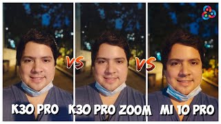Frankie Tech Videos Redmi K30 Pro vs K30 Pro Zoom Edition vs Mi 10 Pro Camera SHOOTOUT!