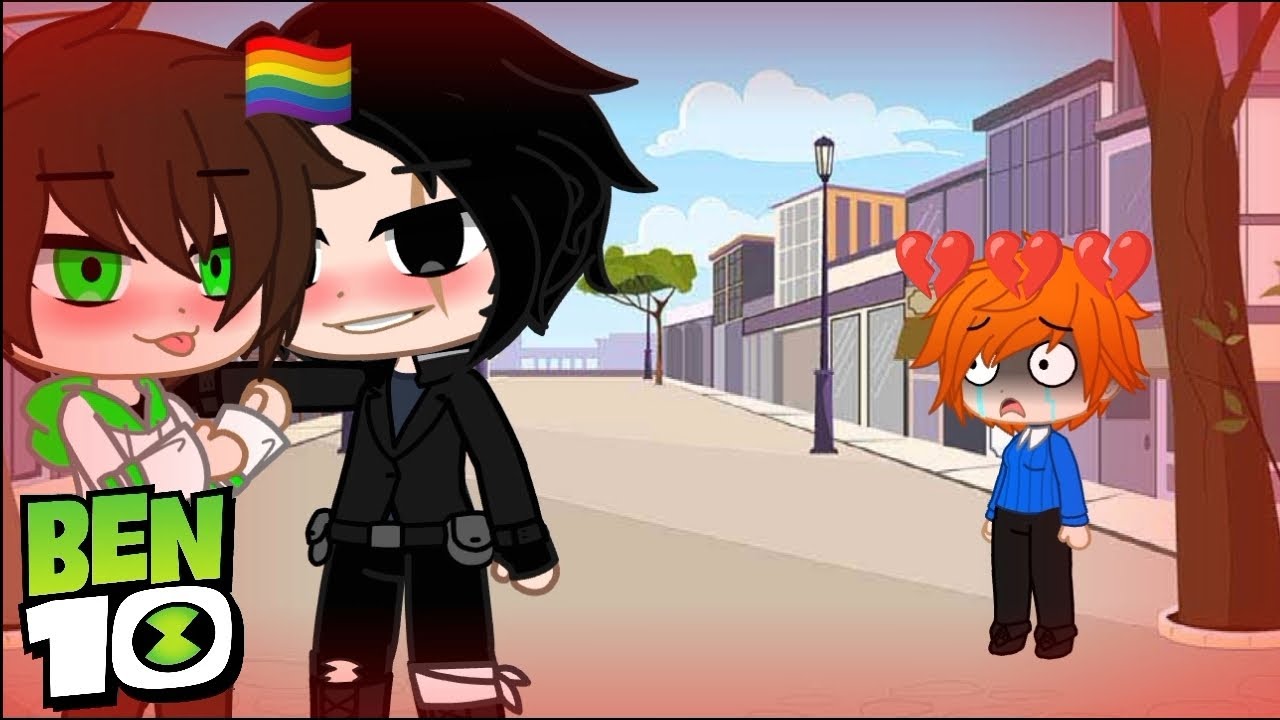 ✨Ben y Kevin son 🏳️‍🌈?...😰[Ben 10 AU][Gacha club]✨