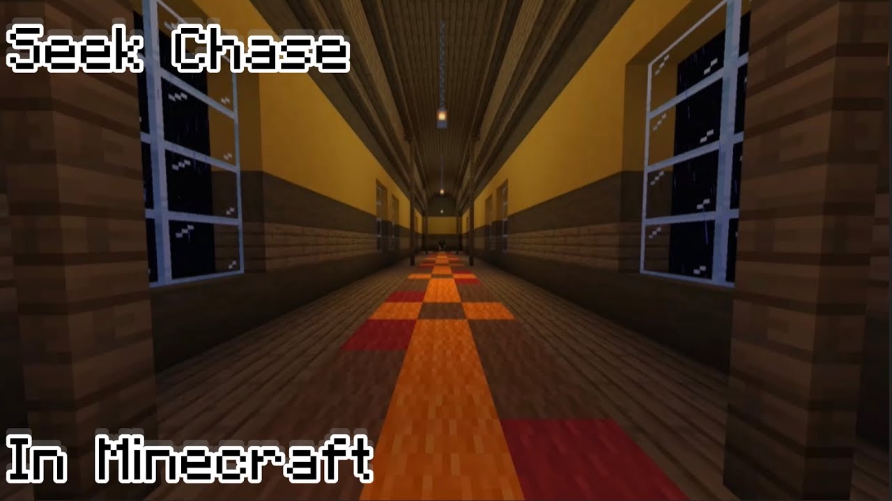 Seek Chase But in Minecraft - YouTube