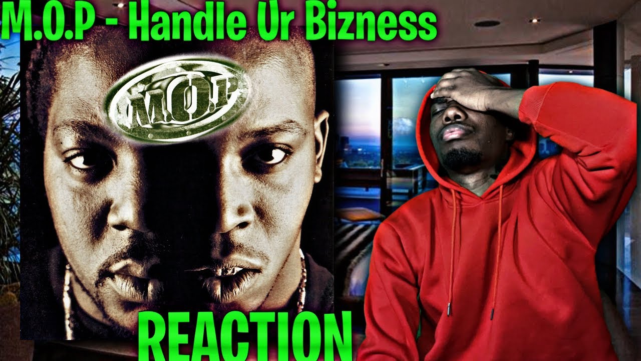 TOO TOUGH! M.O.P Handle Ur Bizness (Premier Remix) REACTION First