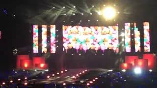 [FANCAM] 160605 Super Junior-Sarang. SuperCamp in México City- TeukHee 83Line