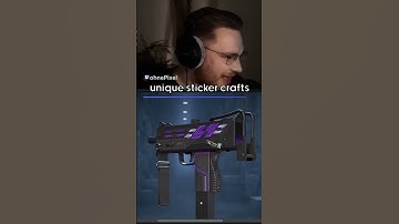 unique sticker crafts #ohnepixel  #csgo #counterstrike2 #gaming #cs2 #csgoroll #counterstrike