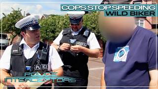 Cops Catch Motorbike Speeding Over 130MPH! | Police Interceptors FULL EPISODE