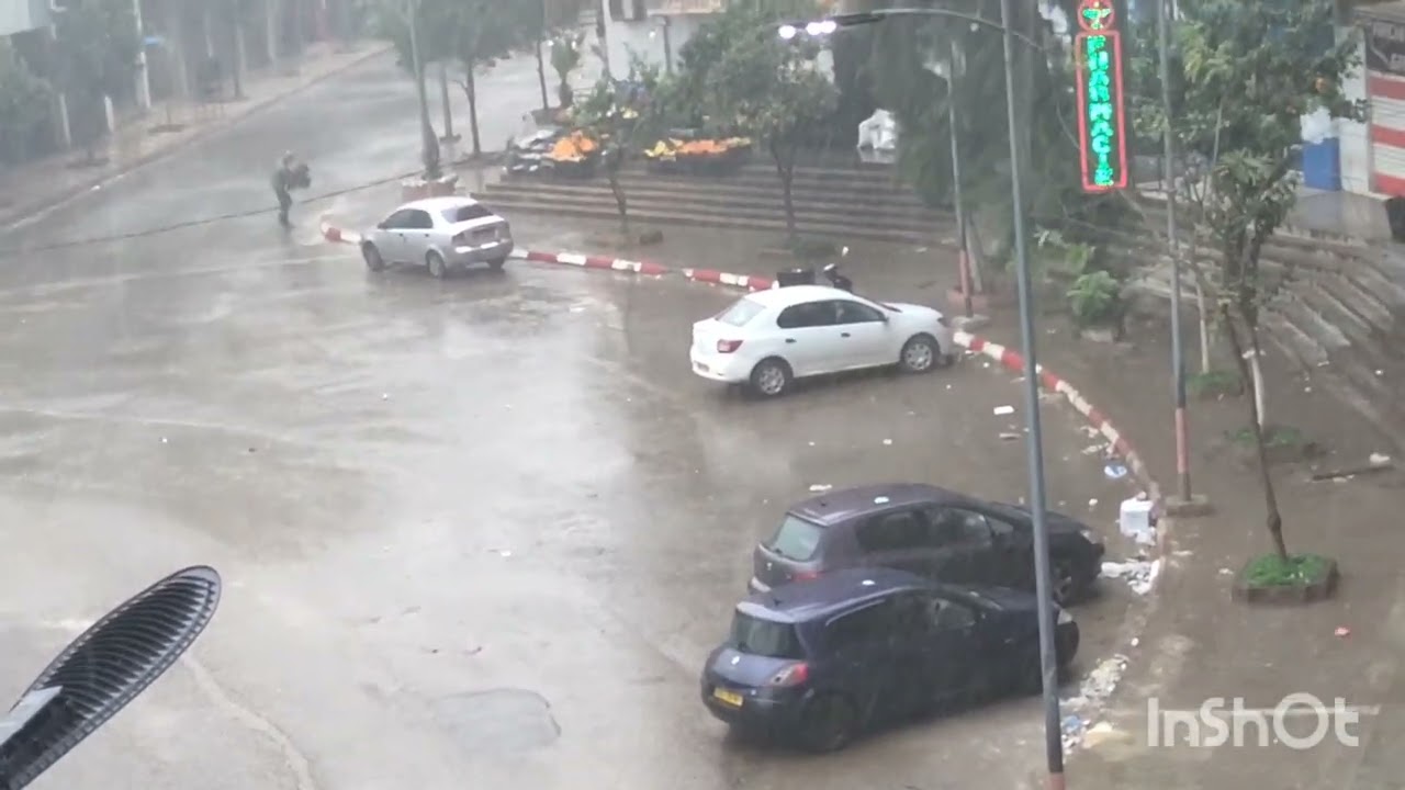 آخر تشعبينة من عند جارتي👍رياح وامطار قوية ربي يلطف بنا🌪️🌧️مشتريات الزوج ❤️🌛