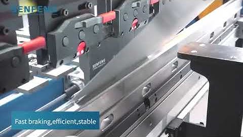 BDE25032 CNC Press Brake Video