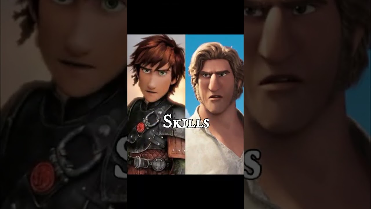 Hiccup Haddock vs Jacob Holland, HTTYD and Sea Beast 
