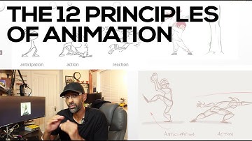 The 12 Principles Of Animation