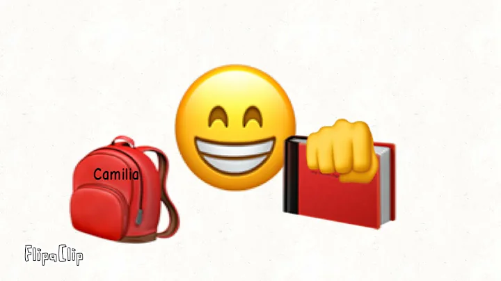 emoji school part 1 