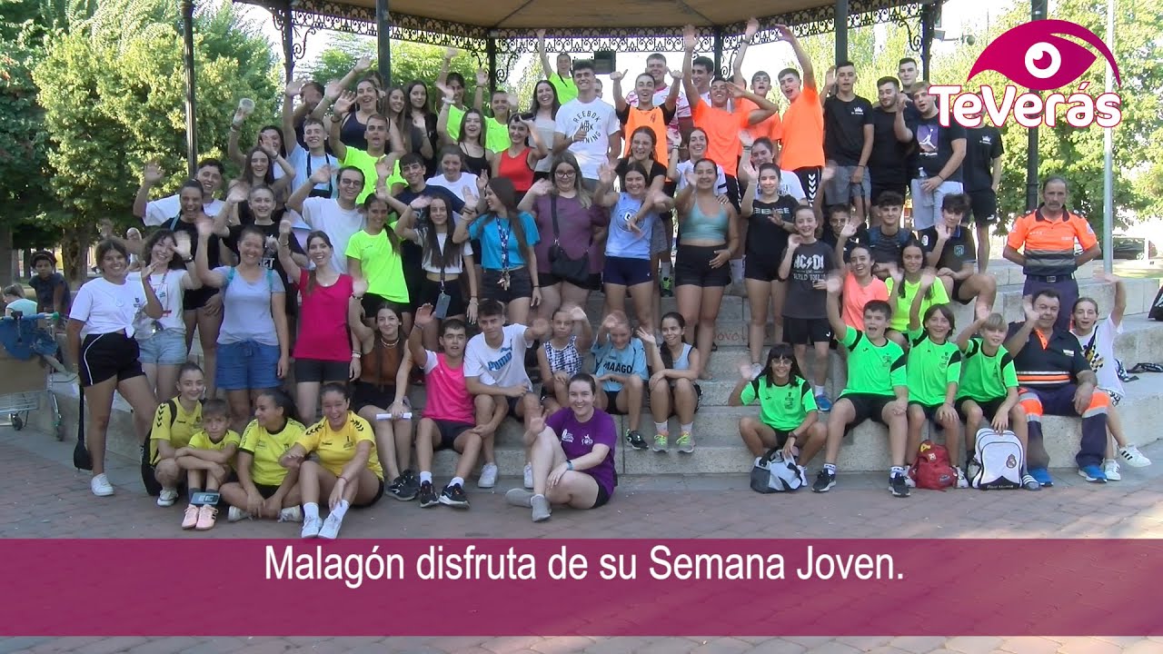 Malagón disfruta de su Semana Joven