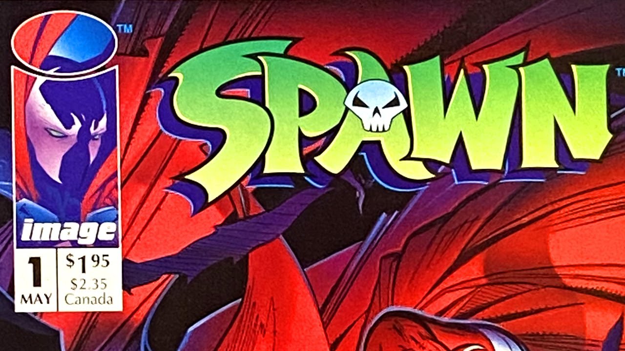Todd McFarlane Returns to Comics - Spawn 1! - YouTube