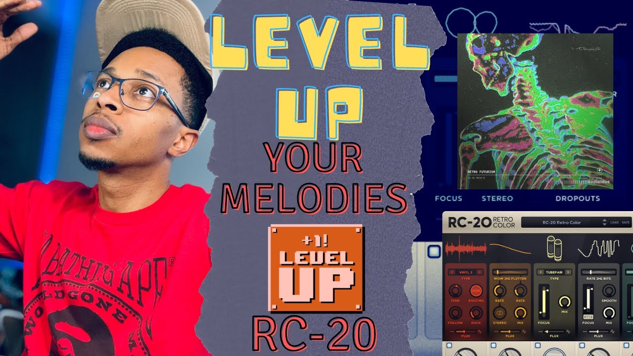 Small Tweaks to LEVEL UP your Melodies | RC-20 preset designbyFIORI review