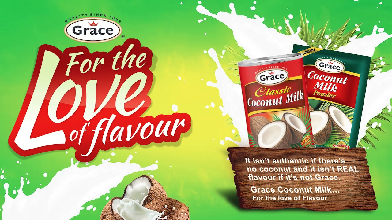 Grace Coconut Milk Commercial 2021 - YouTube