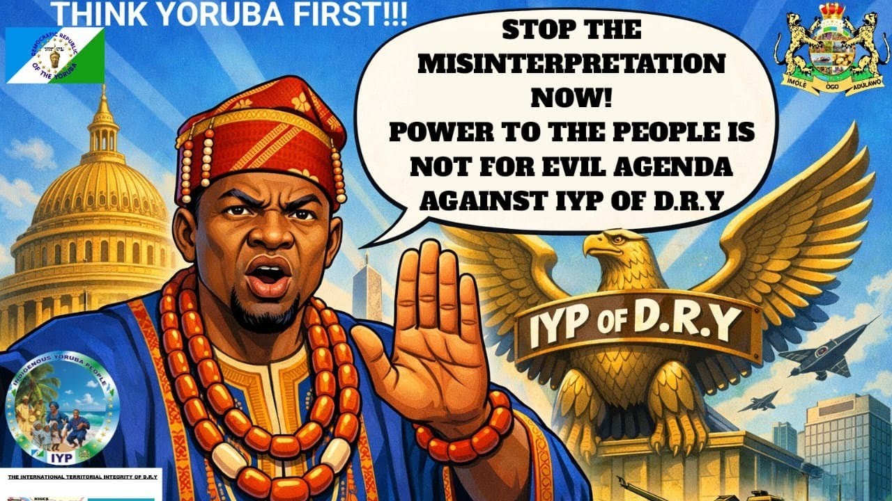 ILU IBADAN YA , ẸJẸ KA MU RA LATI OHUN INIWAA