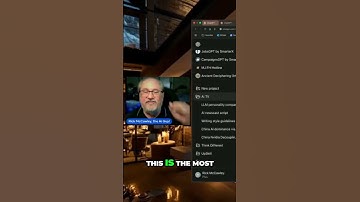 ChatGPT – Project Folders: The Secret to Staying Organized in Seconds!