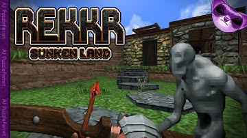 Rekkr Sunken Land Ep1 - Norse Doom Engine Hexen like!