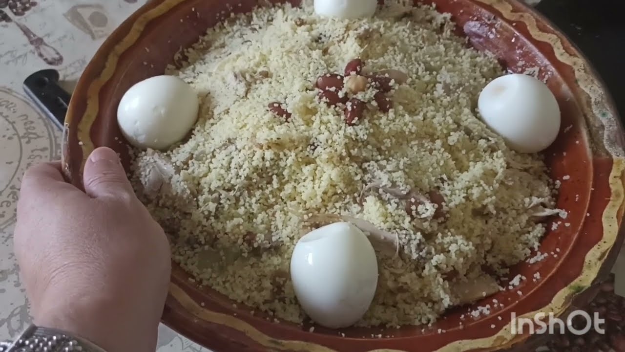 couscous n' Tizi ouzou ville .