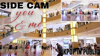 [KPOP IN PUBLIC | SIDE CAM.] JENNIE - ‘YOU & ME ’ Dance Cover by CaysKOL (ft. Sunway Pyramid)