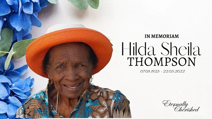 IN MEMORIAM OF HILDA SHELA THOMPSON