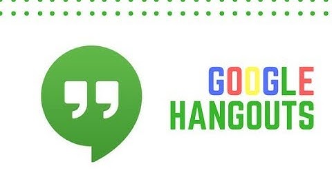 Google Hangouts - How to make a video call