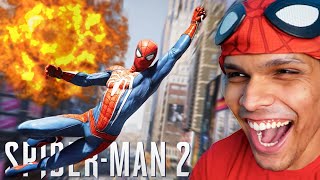 INDIAN SPIDER-MAN SAVES THE CITY! (Part 1) | Spider-Man 2 PS5 screenshot 3