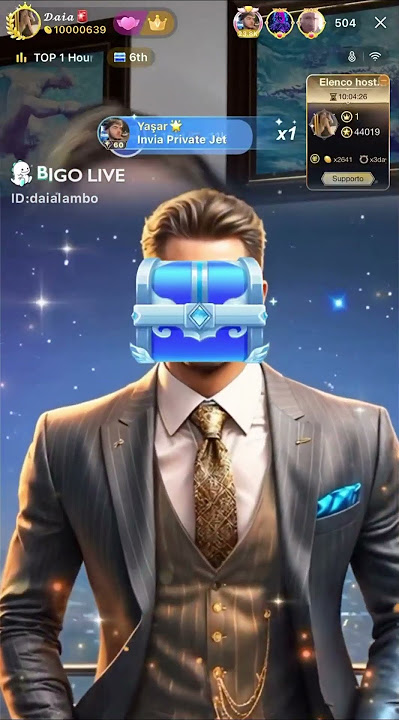 BIGO LIVE - you deserve all fancy gift effects🎁🎉