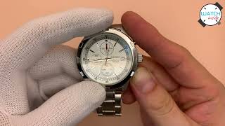 Hướng dẫn hiệu chỉnh kim bấm giờ đồng hồ SEIKO Chronograph 4T57-00B0 Watch  Inside - YouTube