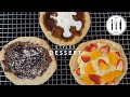 How to make a gluten-free dessert pizza