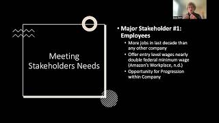Contemporary Business Leadership Presentation MGT420
