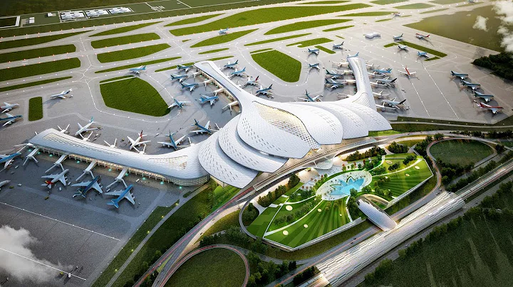 Vietnam's $15 Billion Mega Airport: Long Thanh International Airport - DayDayNews