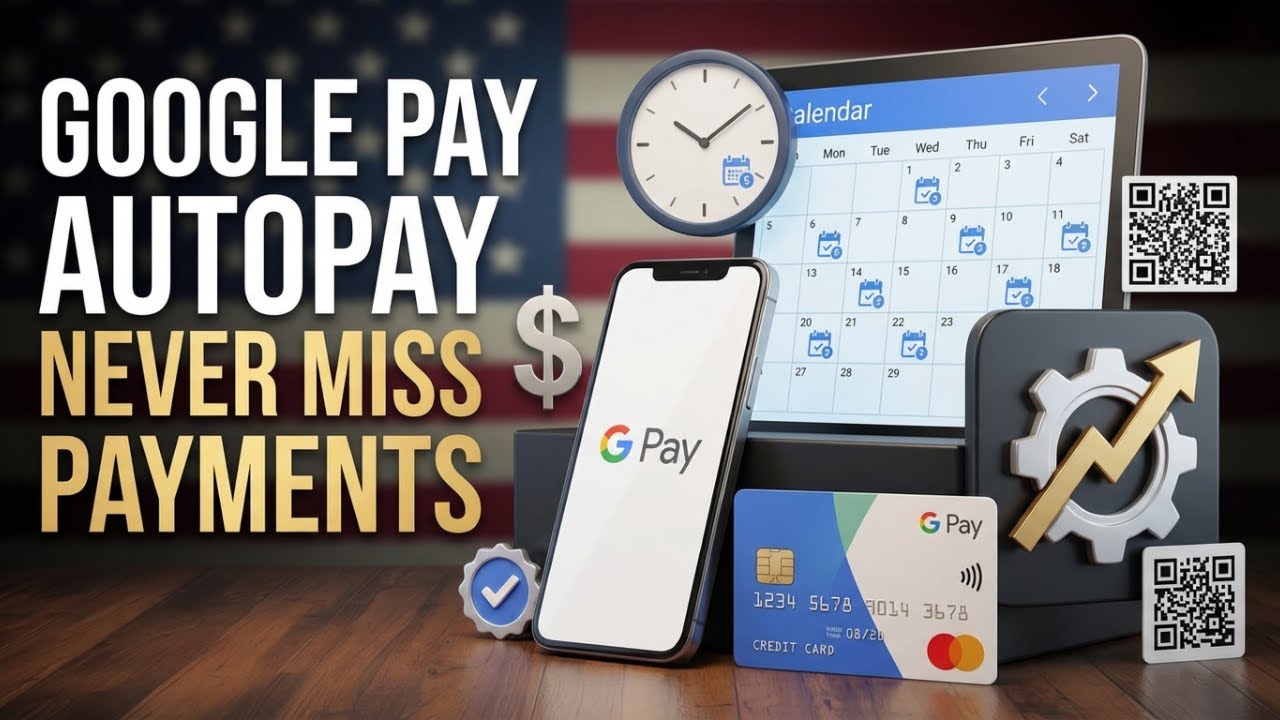 Google Pay AutoPay Setup Guide | Never Miss a Payment Again - YouTube
