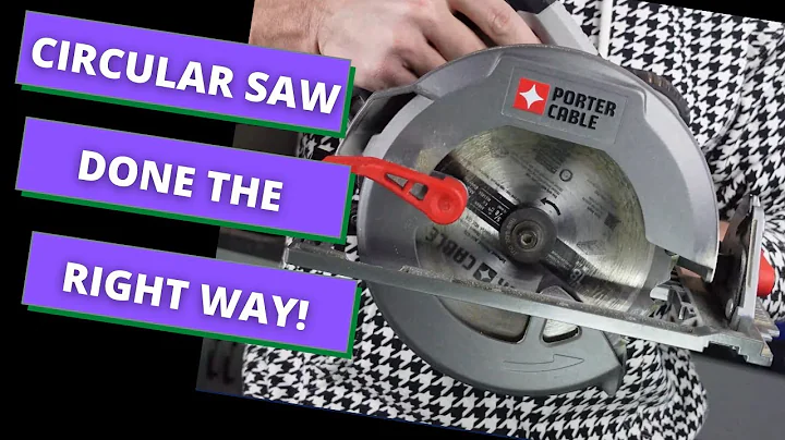 Circular Saw for Beginners