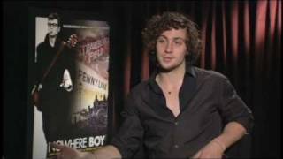 iamROGUE Interviews Aaron Johnson from 'Nowhere Boy'