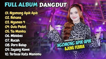 Ajeng Febria ft Ageng Musik - NGOMONG APIK APIK - REHANA - NGAMEN 4 || LAGU DANGDUT KOPLO