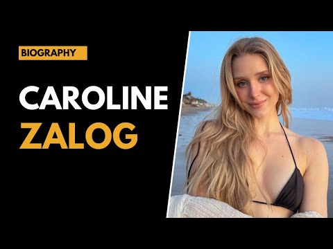 Caroline Zalog - The Beautiful Fashion Model | Biography