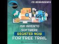Inventory Management software by JSR Technologies. Integrated with Whatsapp, SMS, Email & many more