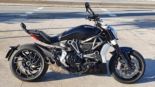 Rodolfinho da Z- Testando Ducati X-Diavel 1260 S 2021.