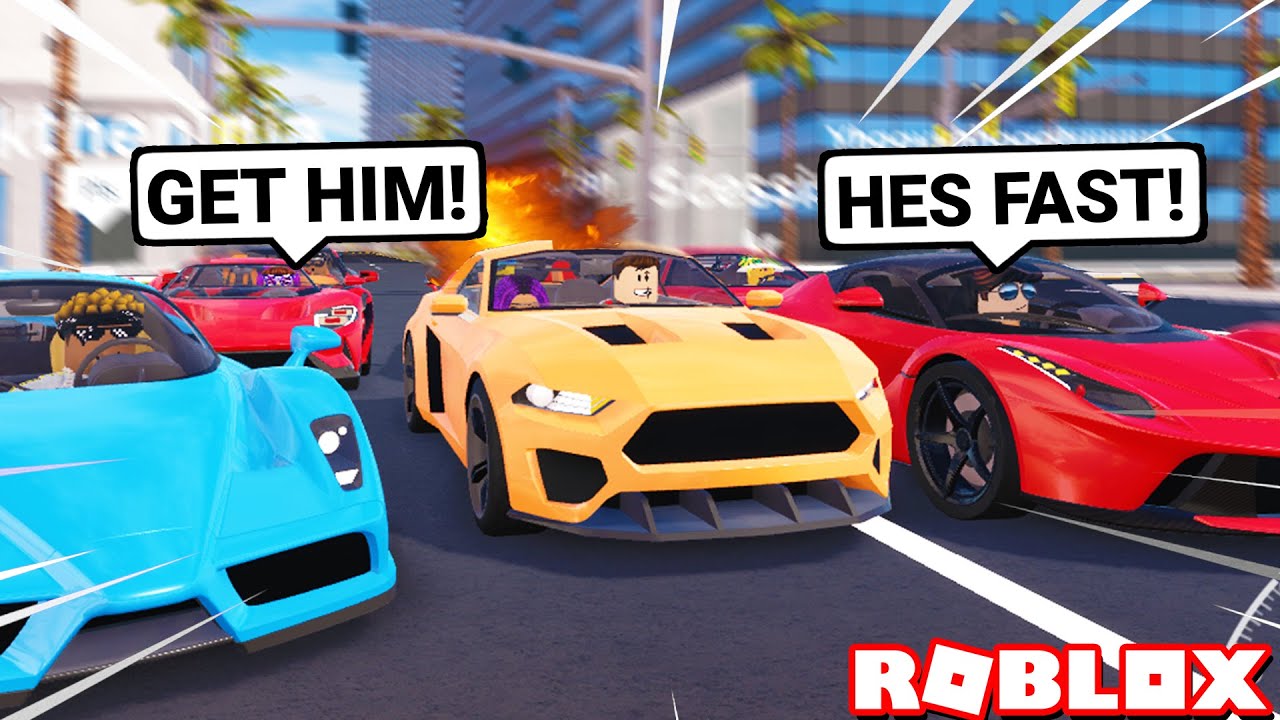 New Cheap Car Destroys Super Car Owners In Vehicle Legends Update Roblox Youtube - will a video cars speed up roblox